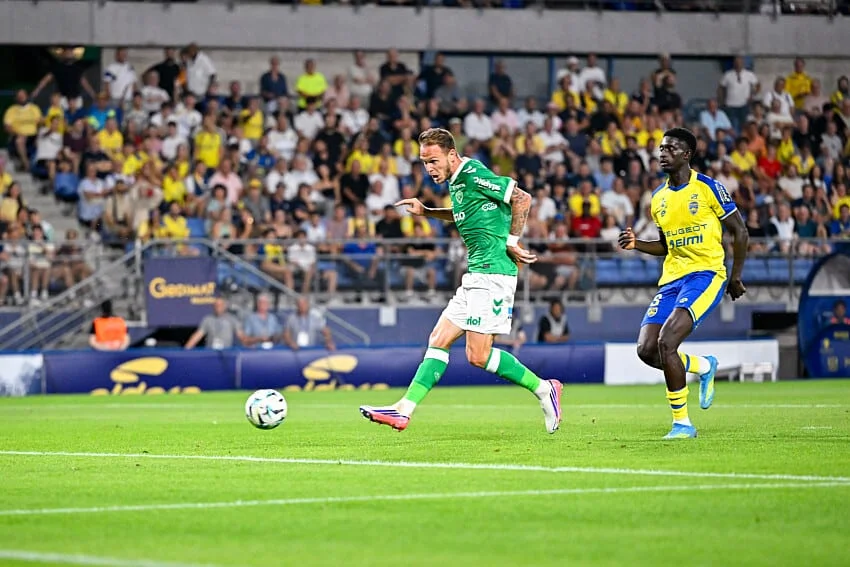 ASSE : les Verts frappent fort, la L2 commence déjà à trembler ! 
