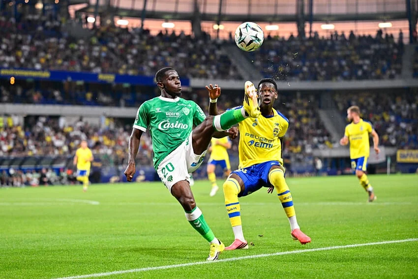 ASSE : Cathro a reçu une première bonne nouvelle avant Clermont 