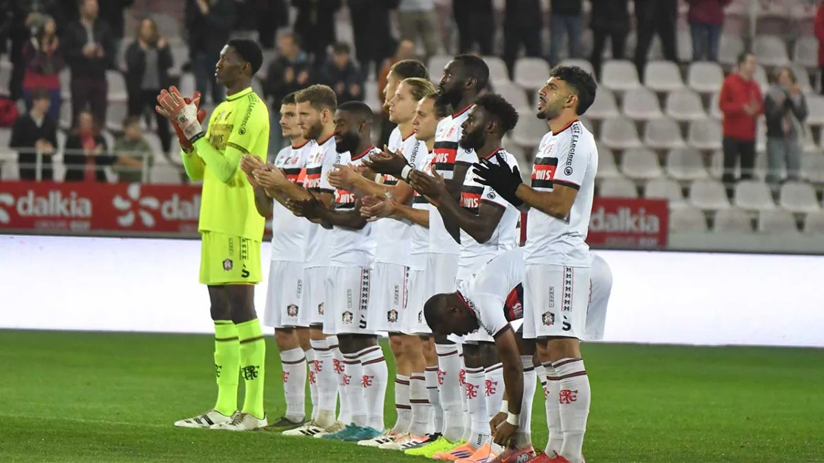 National (J32). Fleury met la pression, le Stade Briochin s’accroche