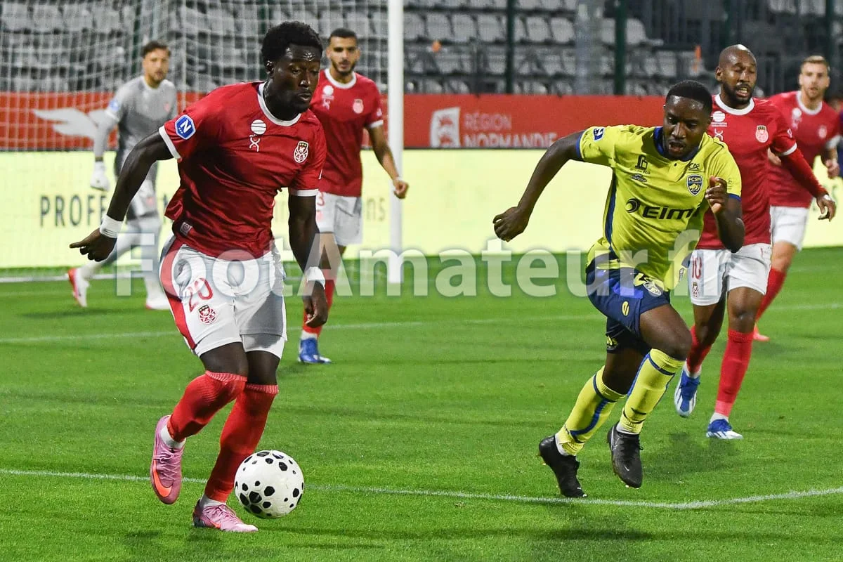National (J32). Rouen cale, Bourg-en-Bresse respire