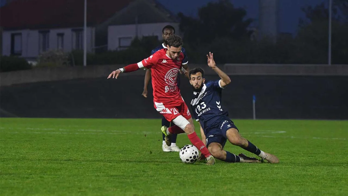 National 2 A. Bordeaux revient à un point de La Roche-sur-Yon
