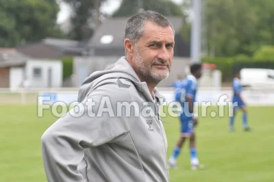 L’US Concarneau prolonge Stéphane Rossi pour une saison