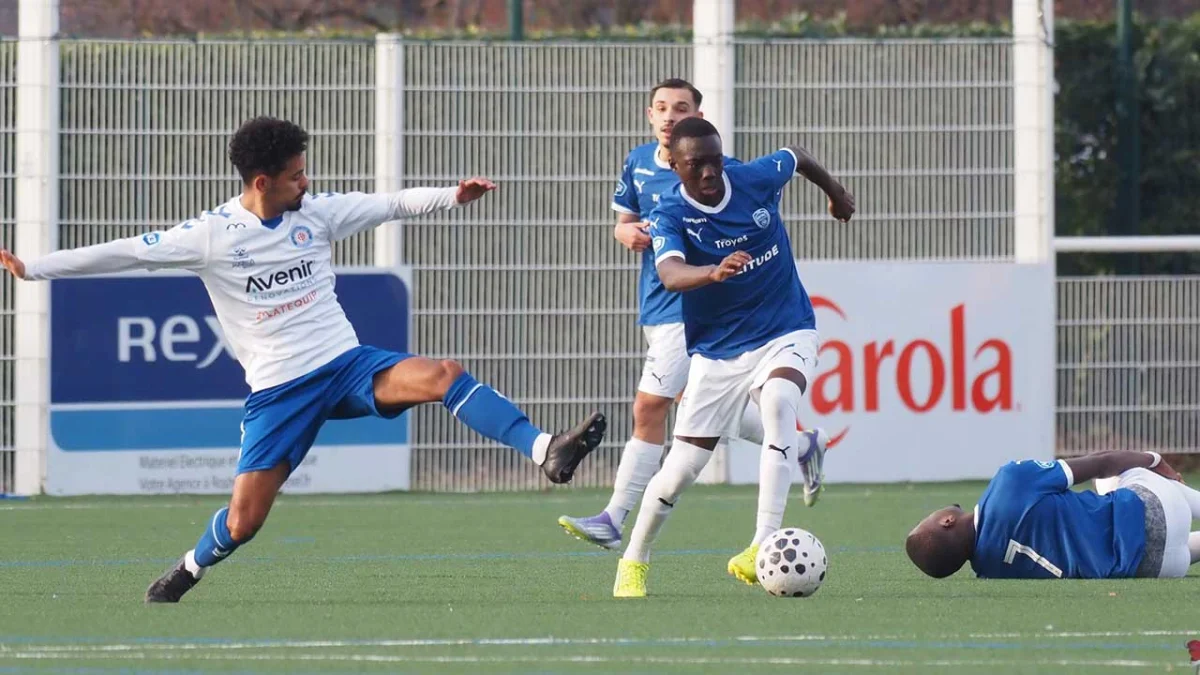 La réserve de Troyes et Hauts Lyonnais promus en National 2