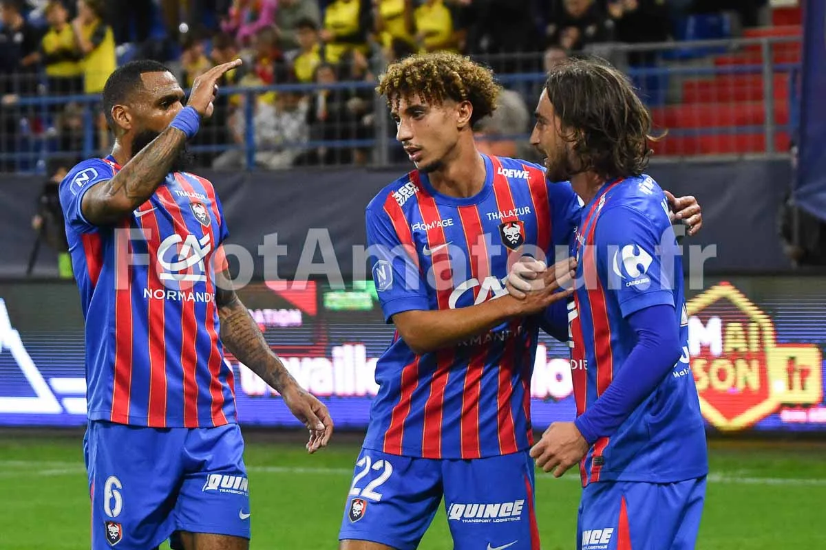 Le retour en Ligue 2 dans les têtes au SM Caen pour l’an prochain