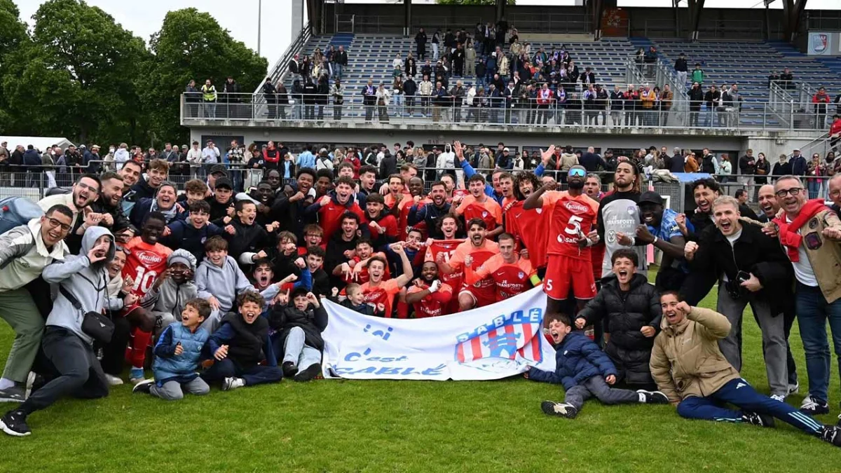 Sablé, Is Selongey et Corte sont promus en National 3