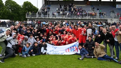 Sablé, Is Selongey et Corte sont promus en National 3