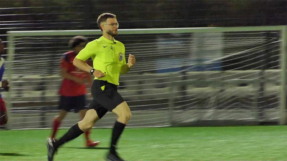 Rencontre avec Benjamin Chignoli, vainqueur de la coupe de France des arbitres