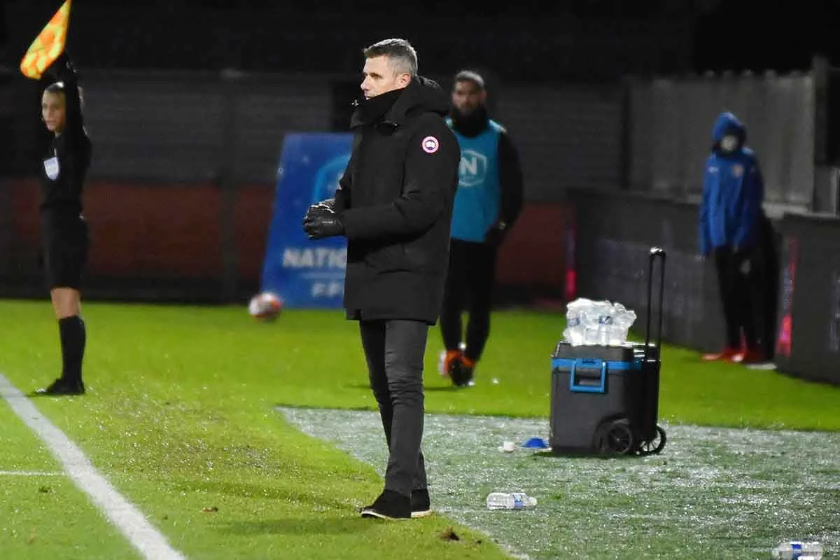 Olivier Frapolli (Laval) : « L’injustice est dure à gérer à ce moment-là de la saison »