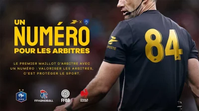 Coupe de France. Les arbitres porteront le numéro 84 !