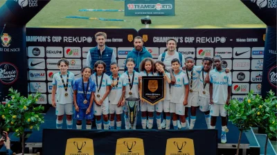 La Champion’s Cup Rekupo, terrain des stars de demain à Nice