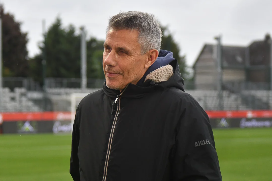 Olivier Frapolli (Stade Lavallois) : « L’enjeu prend le pas sur tout le reste »