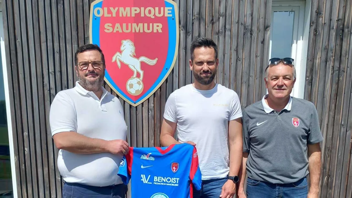 National 2. Nicolas Lemétayer nouvel entraîneur de l’Olympique Saumur