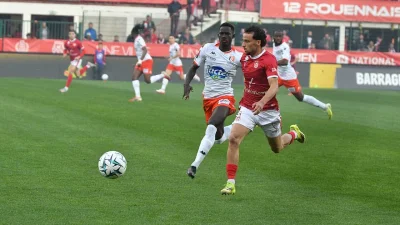 Sur quelle chaîne voir le match de barrage entre Laval et le FC Rouen ?