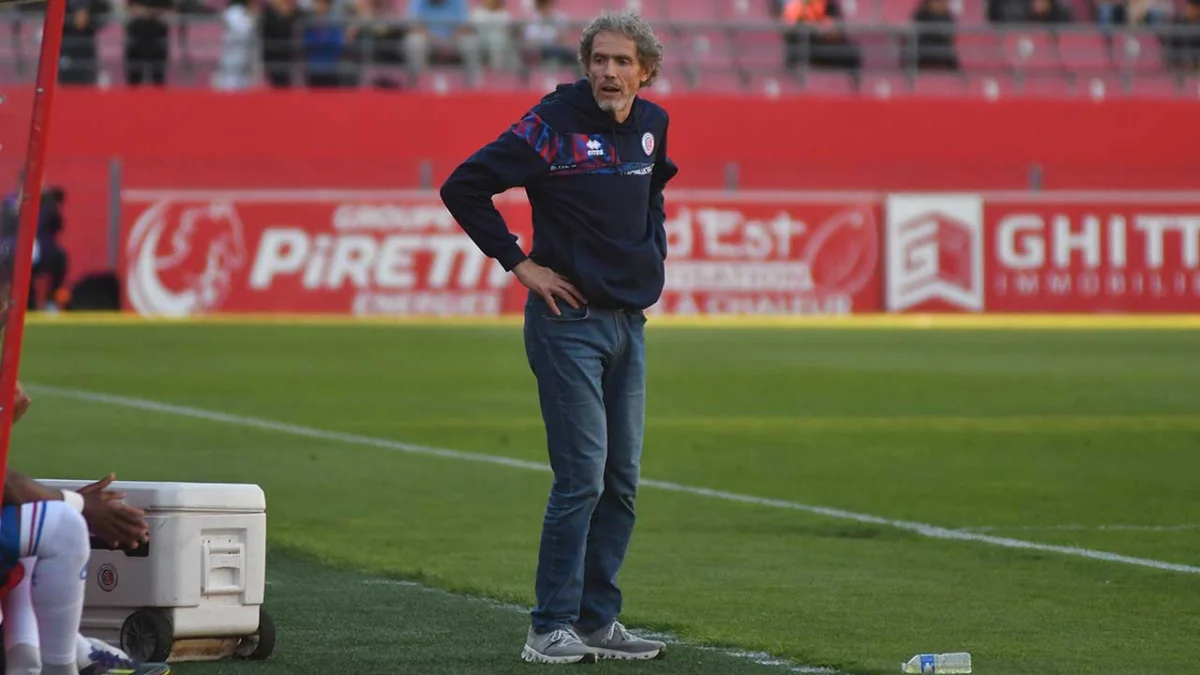 Damien Ott déjà de retour sur un banc de Ligue 3 ?