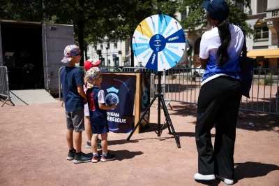 Un village d’animations installé au cœur de Lyon avant la finale OL – Paris FC