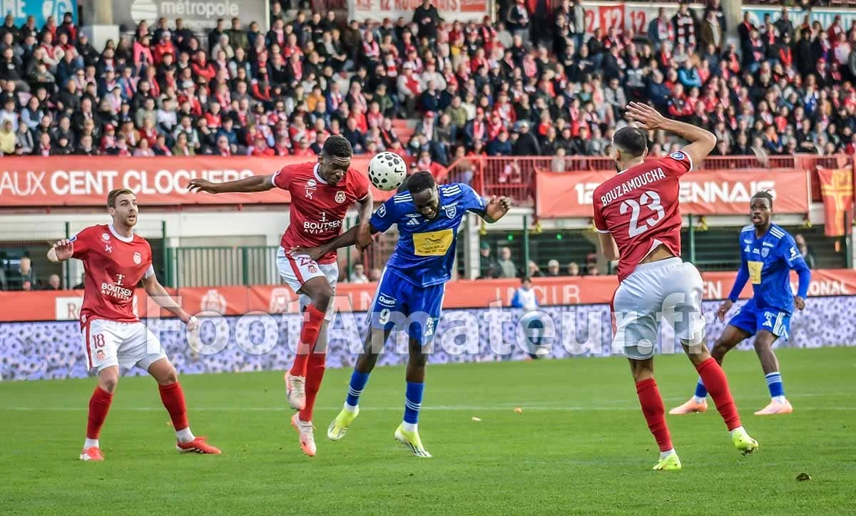 Ligue 3. Le FC Rouen sanctionné