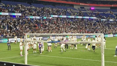 Première Ligue. Le Groupama Stadium en fête pour le sacre de l’OL Lyonnes
