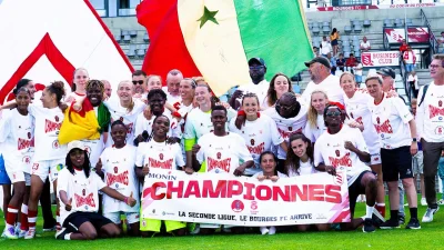 Féminines. Bourges FC et l’AS Cannes promus en Seconde Ligue