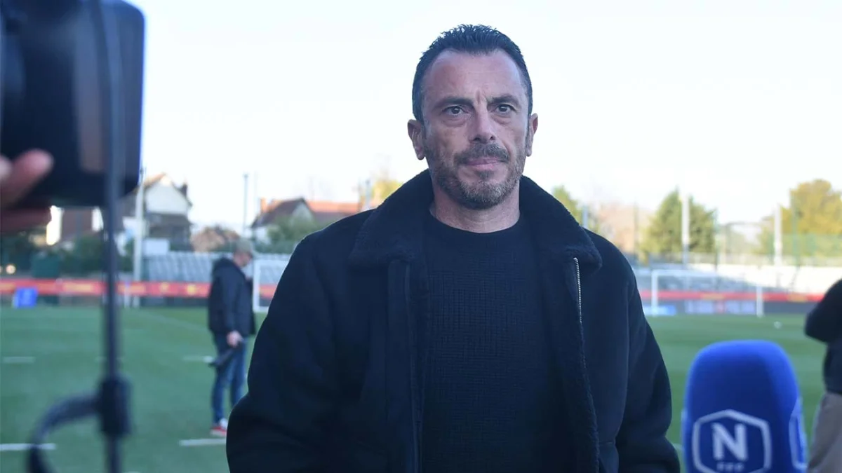 Ligue 3. QRM annonce le départ de Fabien Valéri