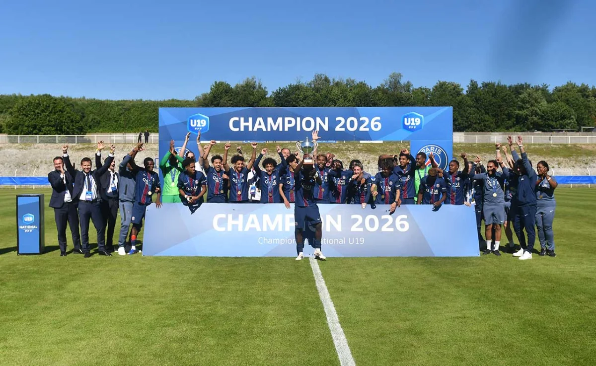 U19. Face à Clermont, le Paris Saint-Germain s’offre un triplé !