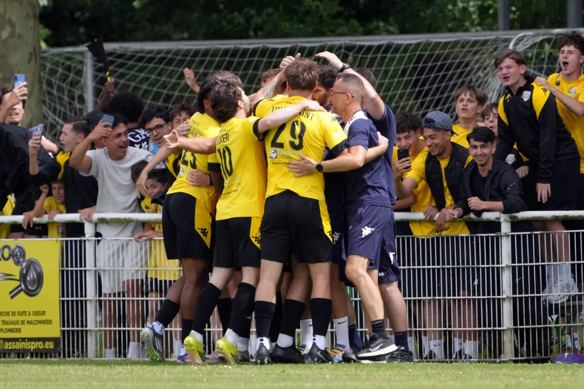 L’APM Metz est le dernier club promu en National 3 !