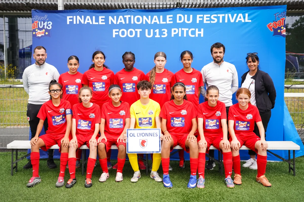 Festival Foot U13 Pitch : Les Lyonnaises s’imposent pour la septième fois consécutive