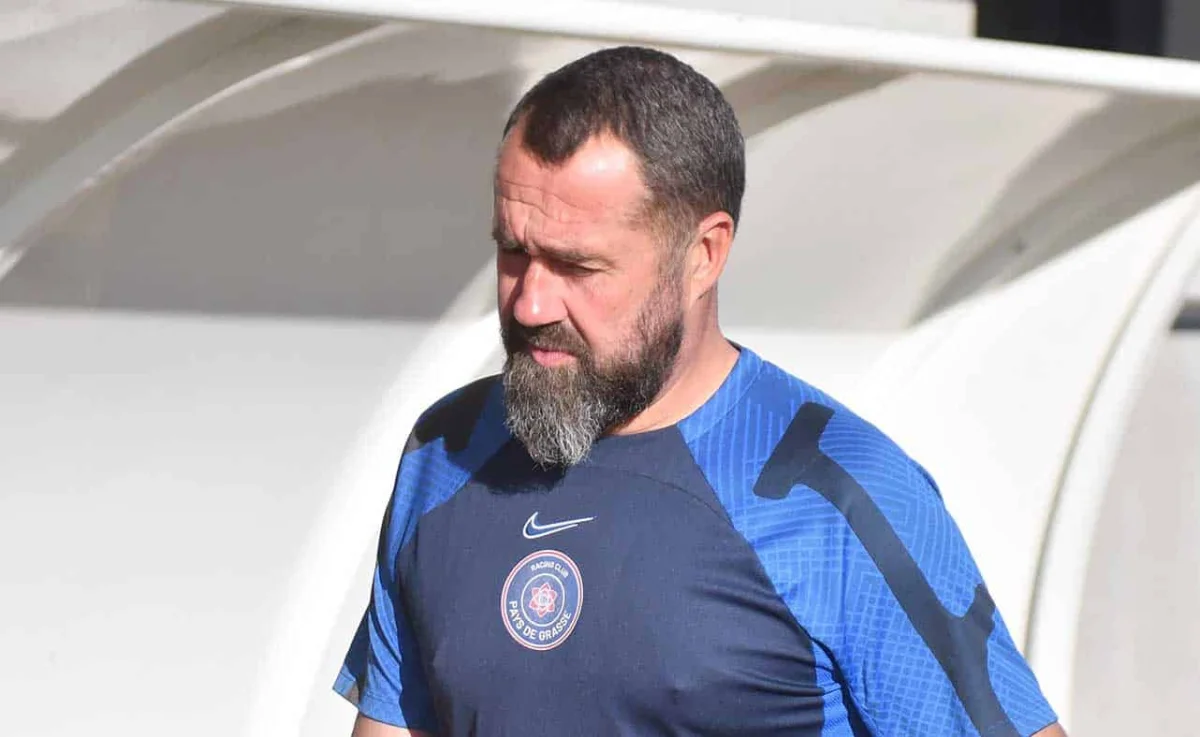 Après 35 ans au club, Loïc Chabas quitte le RC Grasse !