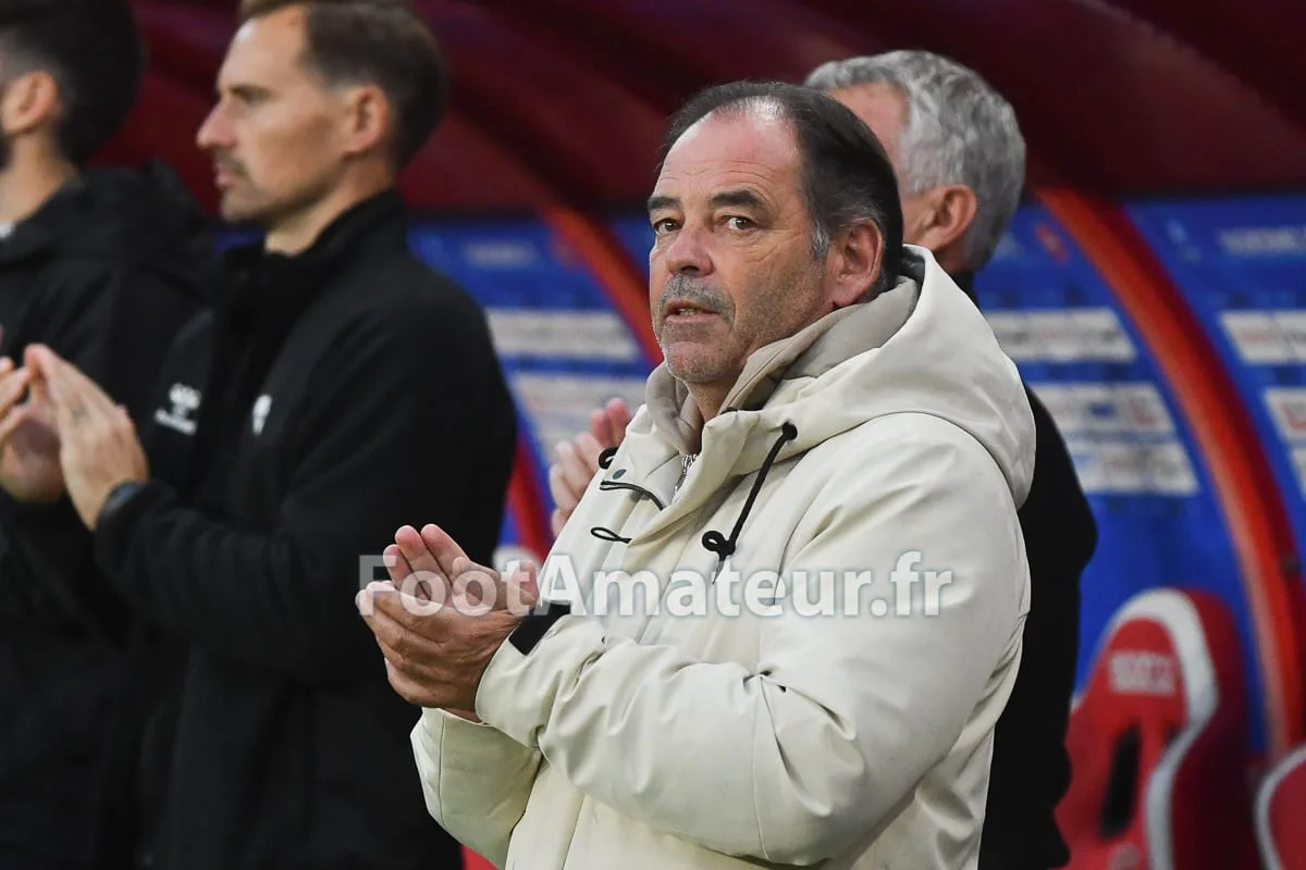 Stéphane Moulin (US Concarneau) : « J’arrive avec beaucoup d’humilité »