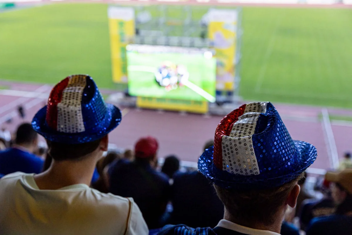 Étude Ipsos : sept Français sur dix voient les Bleus atteindre au moins les demi-finales