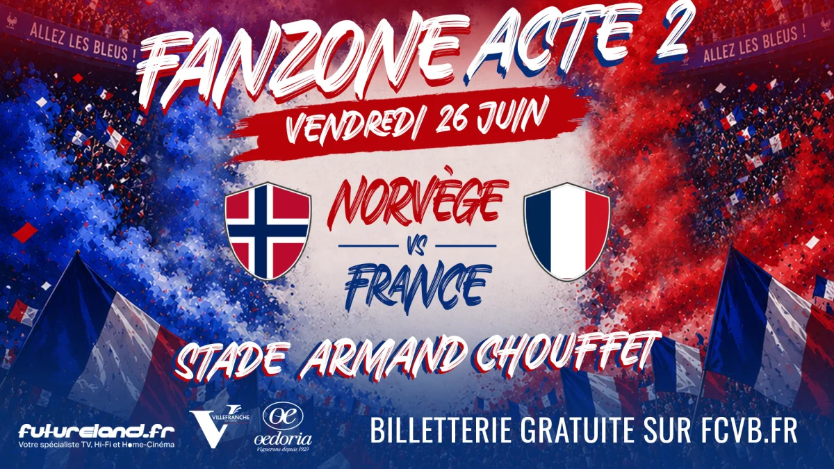 Le Stade Armand-Chouffet en mode « Fanzone » pour les matchs de la France