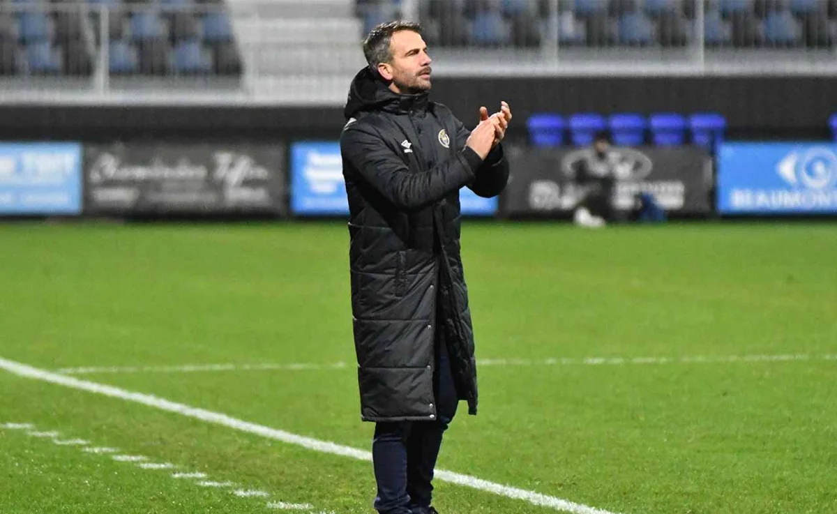 Clap de fin pour Stéphane Masala après trois saisons sur le banc de Chambly