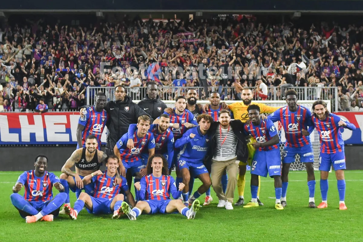 Gaël Clichy (SM Caen) : « Une saison importante pour le club, moi et les joueurs »