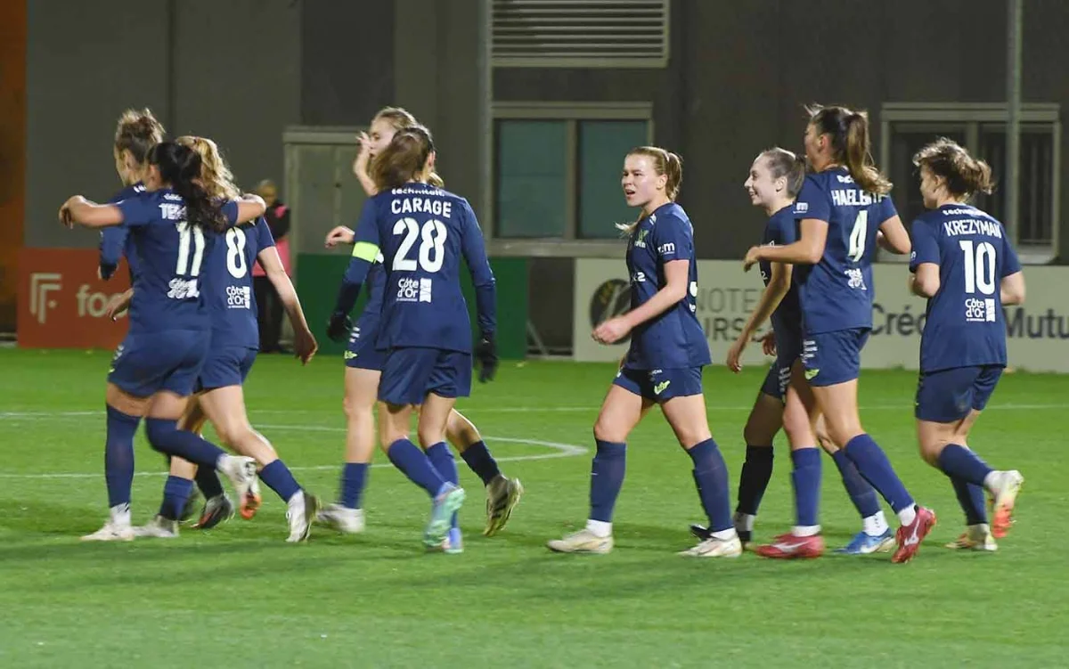 Le Dijon FCO ne fera pas appel de la DNCG pour sa section féminine