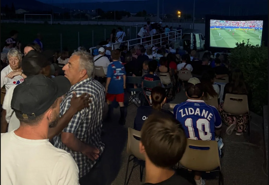 Fanzones : les clubs amateurs ont illuminé la soirée France -Maroc