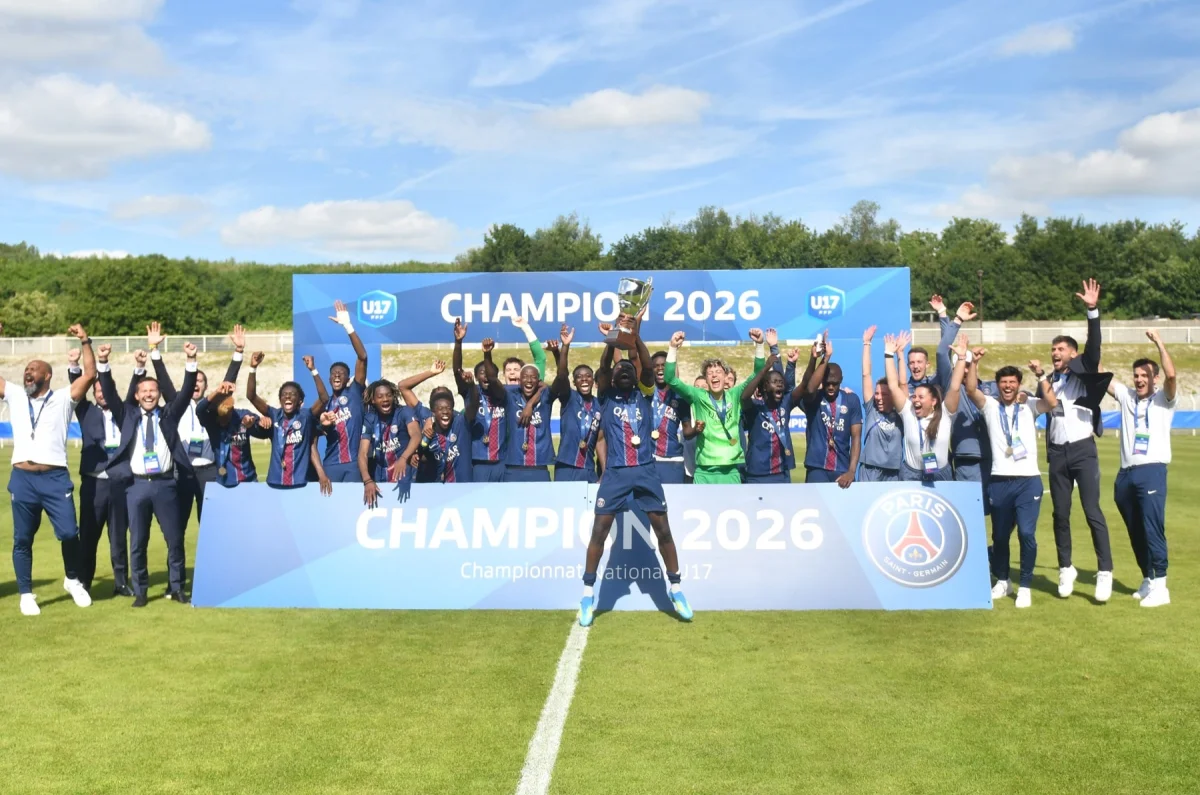 National U17. Les six groupes pour la saison 2026-2027