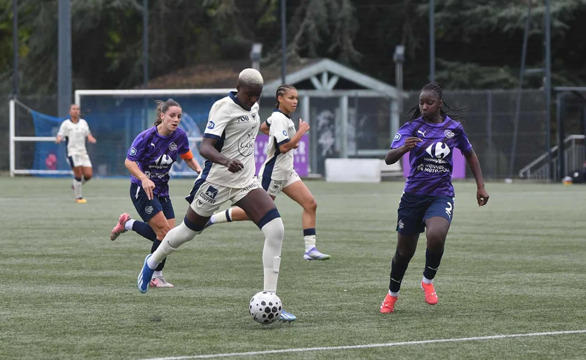 Division 3 féminine. Les deux groupes pour la saison 2026-2027