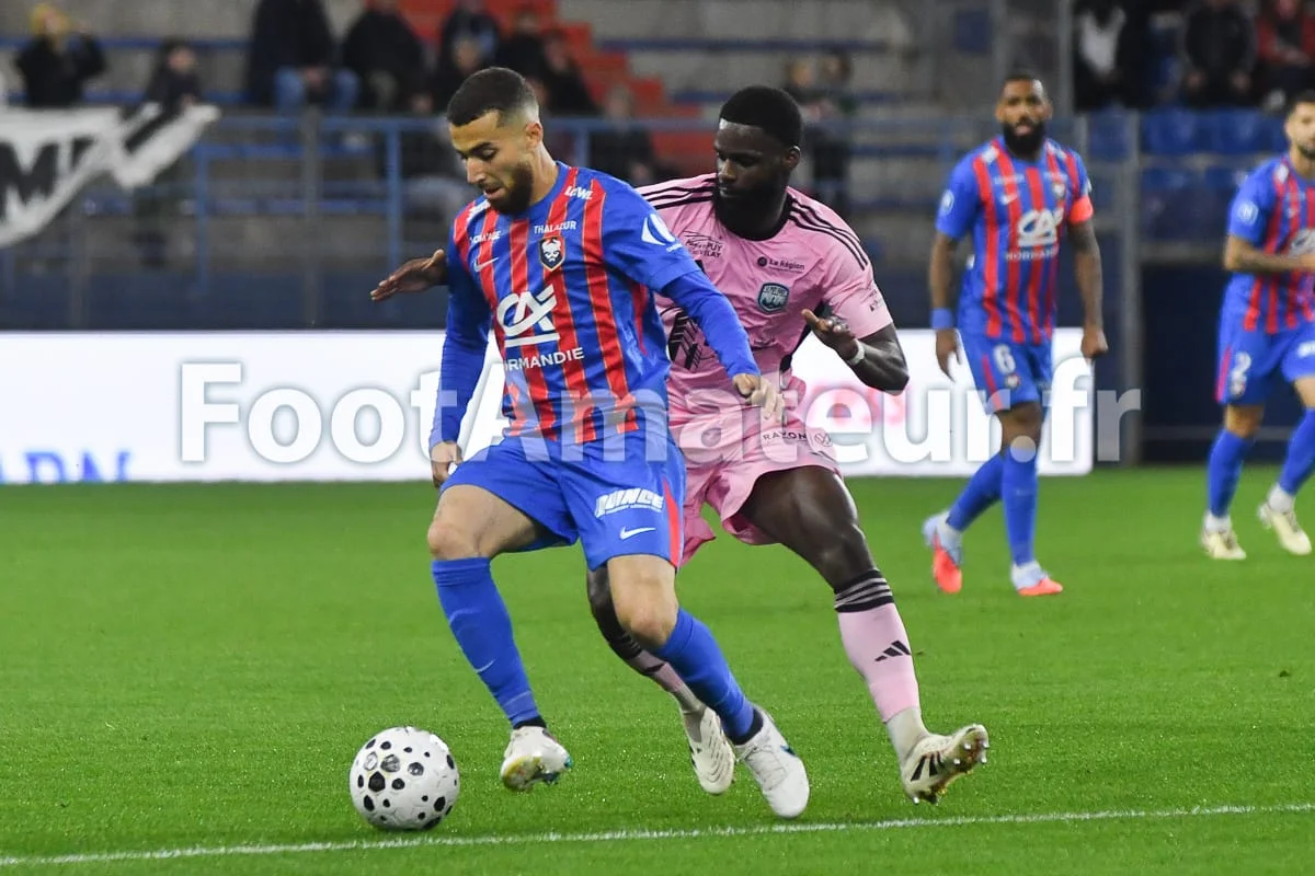 Gaël Clichy (SM Caen) : « Caen se doit de remonter »