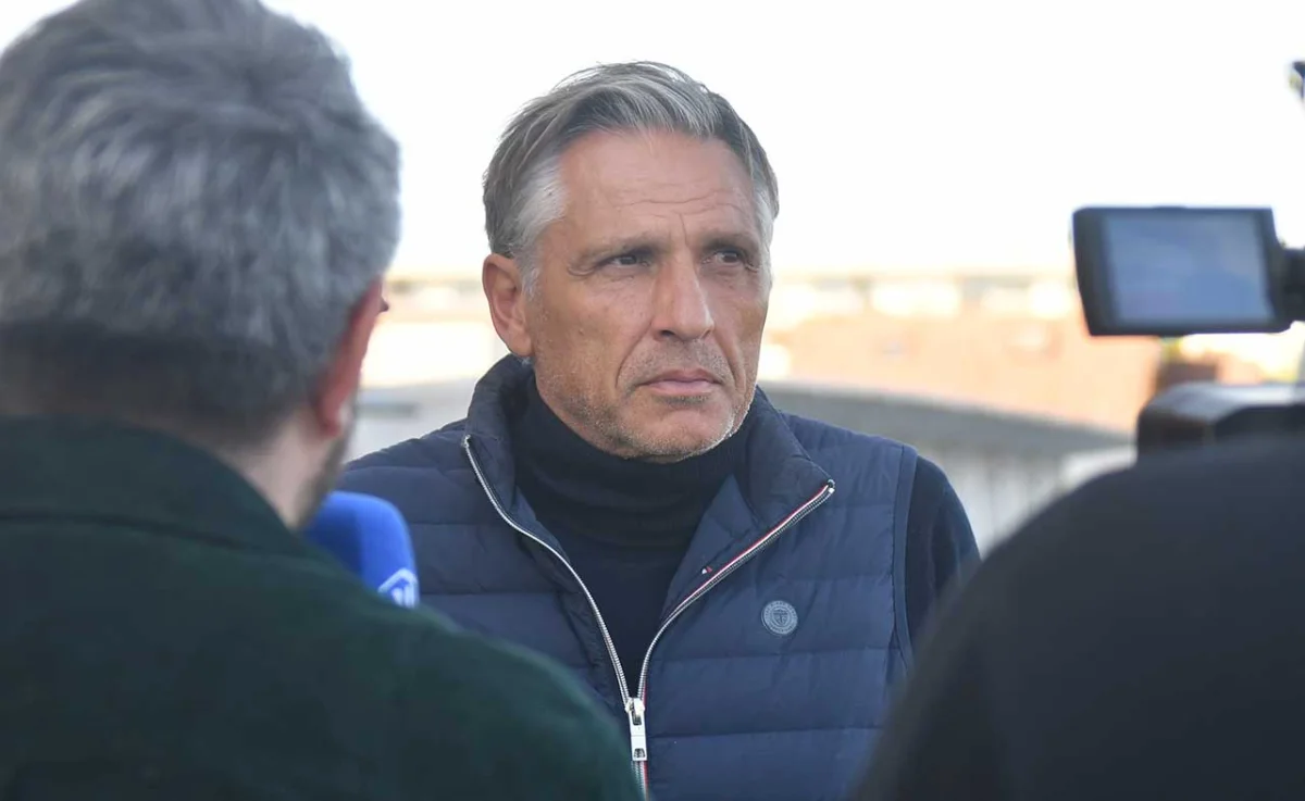 Régis Brouard (FC Rouen) : « On repart sur autre chose »