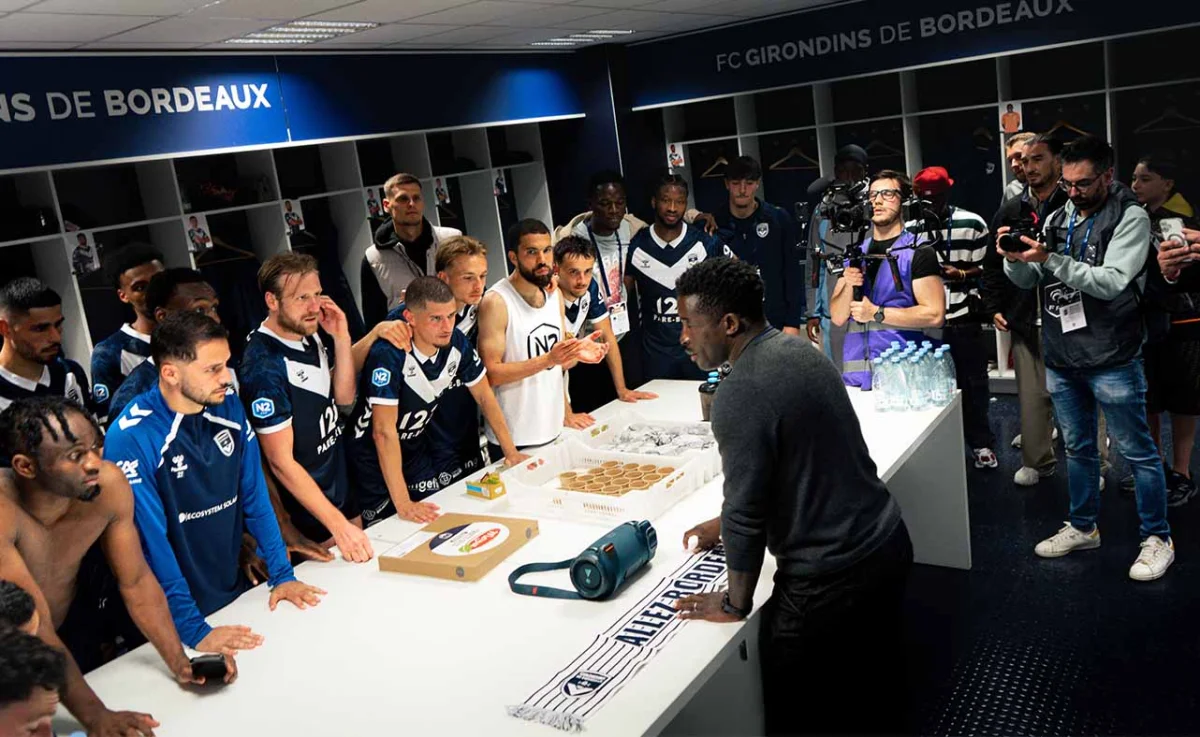 Rio Mavuba n’est plus l’entraîneur des Girondins de Bordeaux