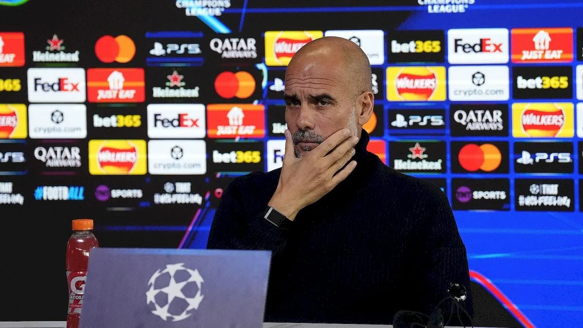 Man City, Guardiola : «si ça ne te plaît pas, va t’entraîner en France ou au Portugal»