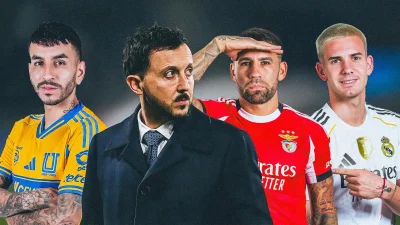 L’énorme mercato que Pablo Longoria prépare à River Plate 