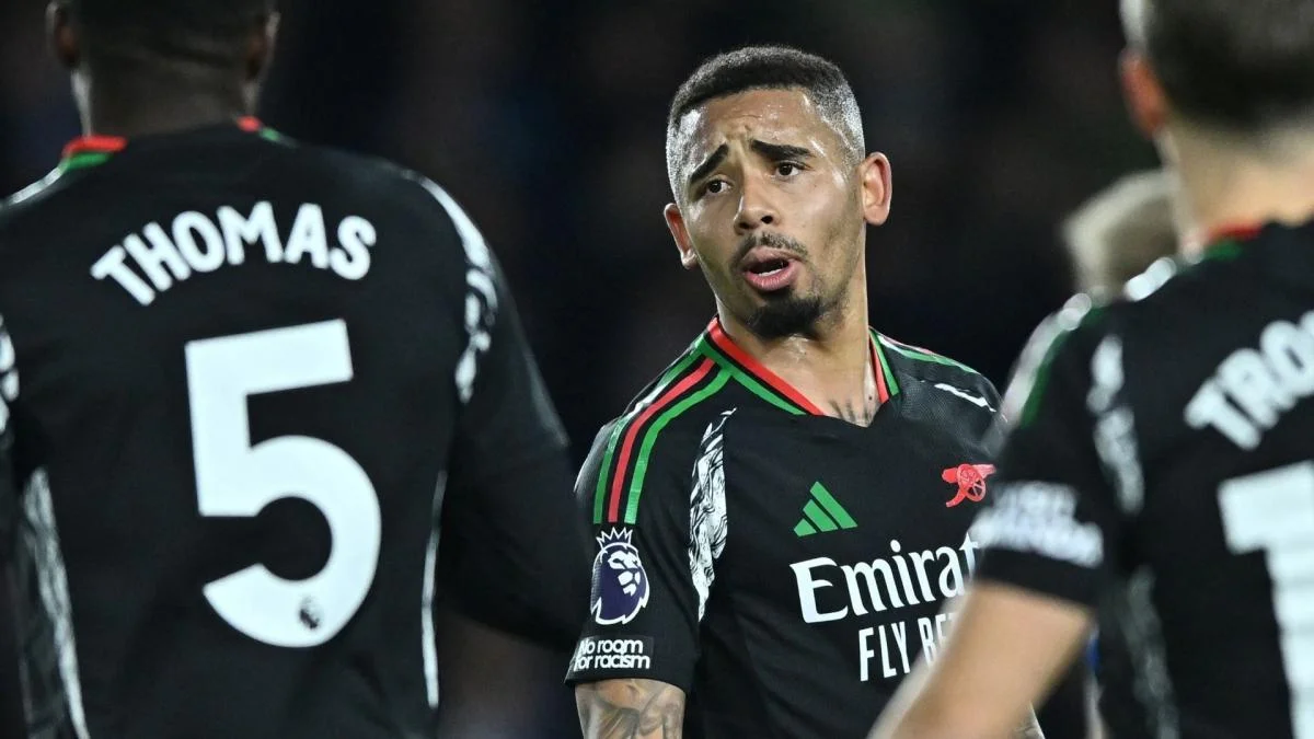 Gabriel Jesus dans le viseur de l’AC Milan