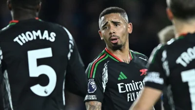 Gabriel Jesus dans le viseur de l’AC Milan