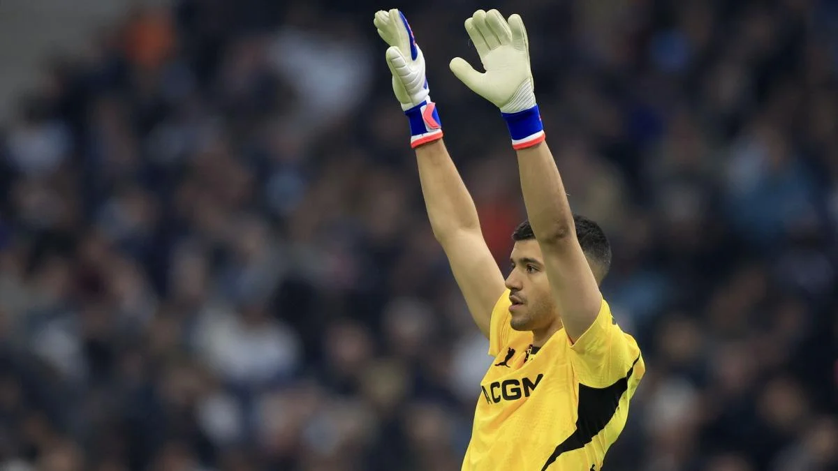 OM : Gerónimo Rulli est blessé !