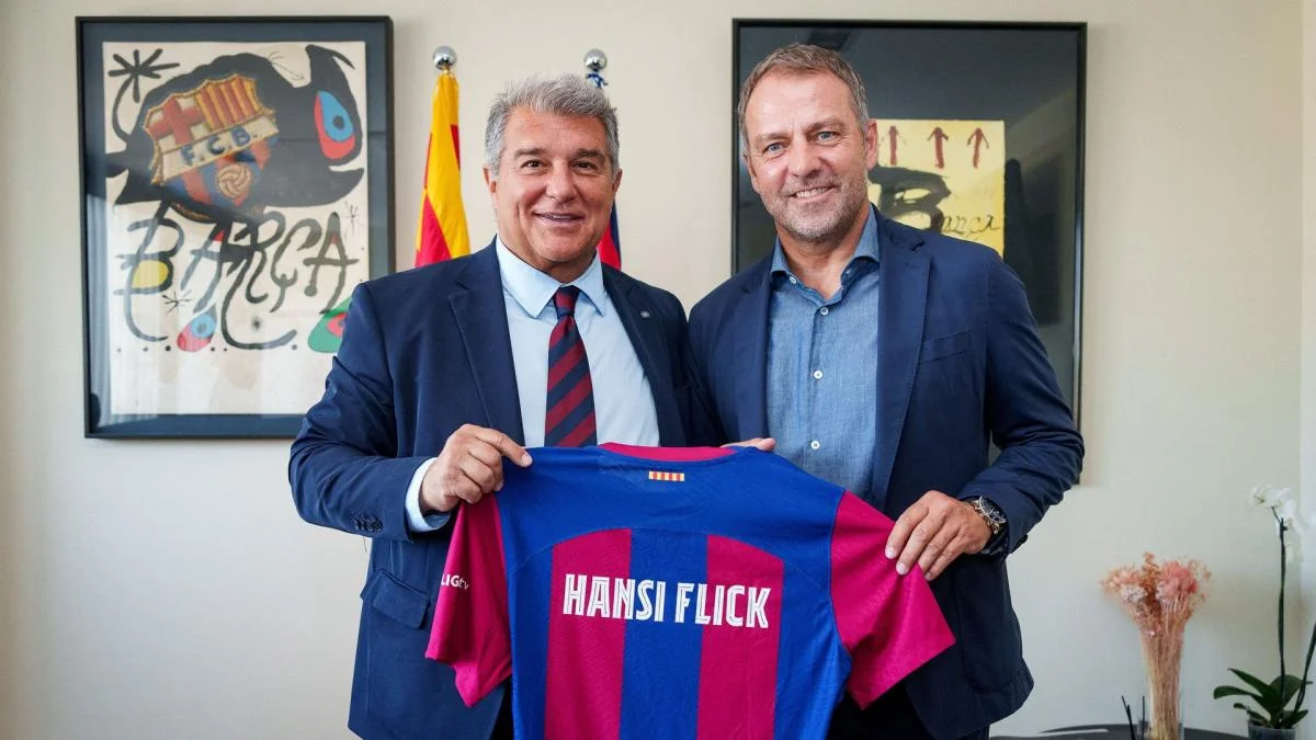 Barça : Hansi Flick est fixé sur son avenir 