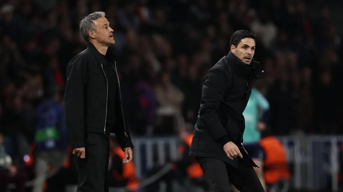 Le PSG et le Bayern Munich font enrager Mikel Arteta