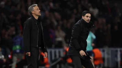 Le PSG et le Bayern Munich font enrager Mikel Arteta