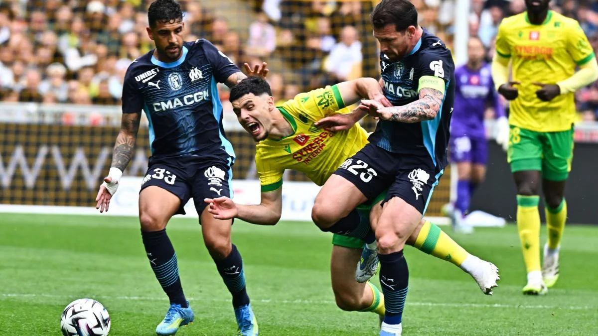 Nantes - OM : les notes du match 