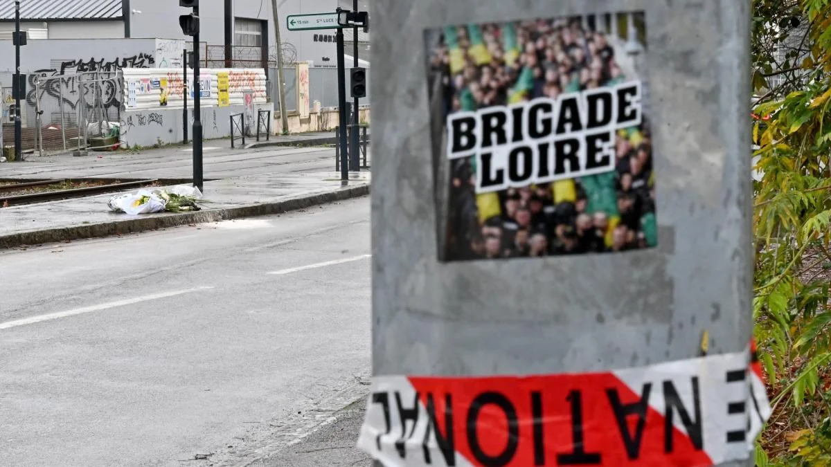 Le chambrage des supporters du FC Nantes face à l’OM