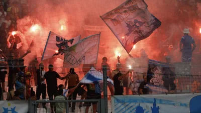 OM : plusieurs supporters présents à l’arrivée des joueurs 